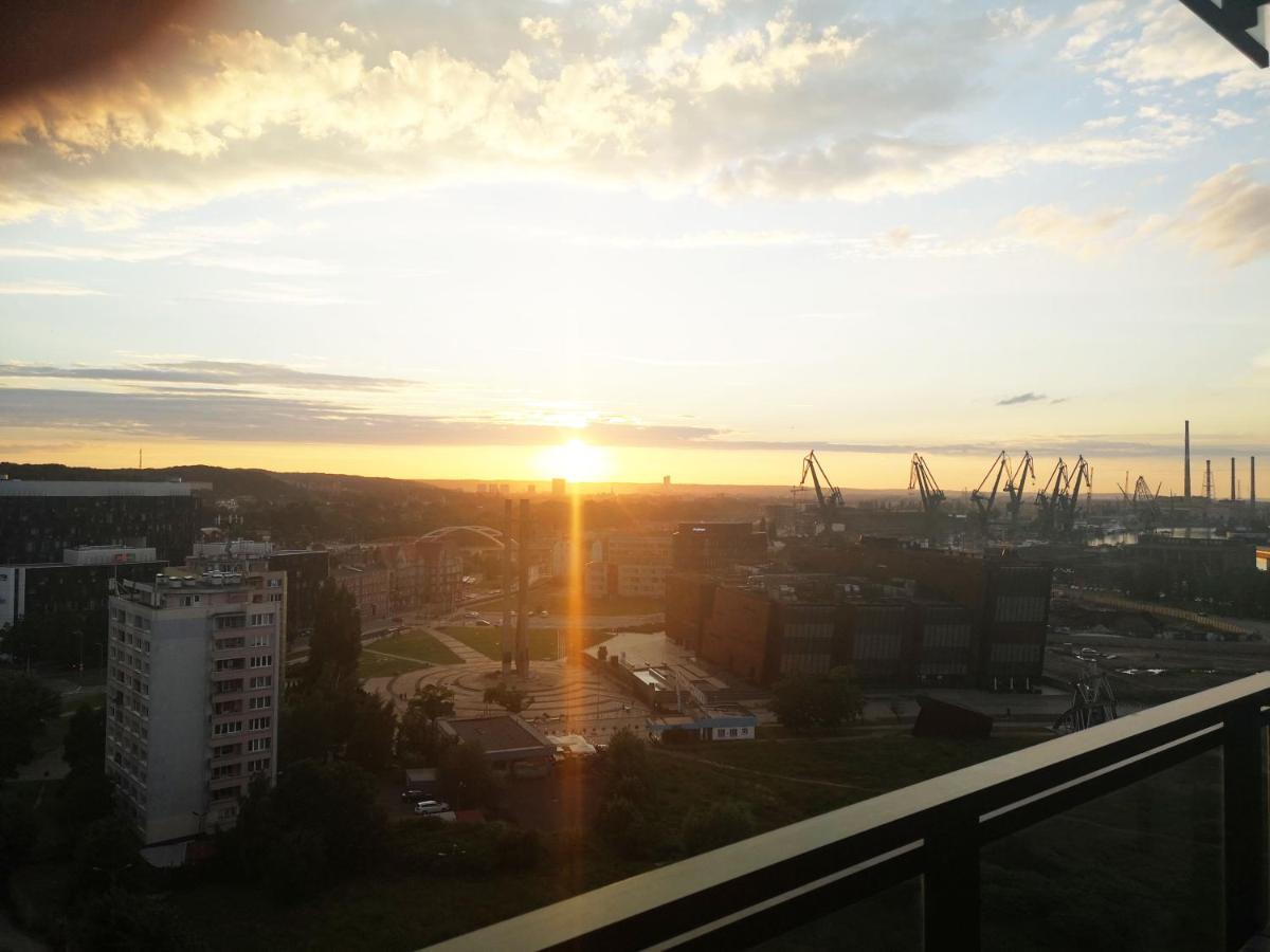 Walowa Tower Apartments, Gdansk